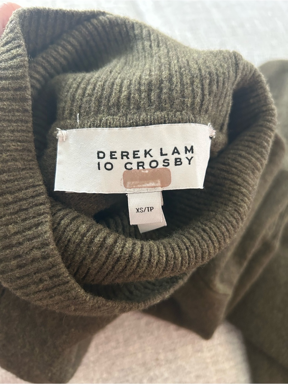 Derek Lam Bethany Turtleneck Dress - Picture 7 of 14